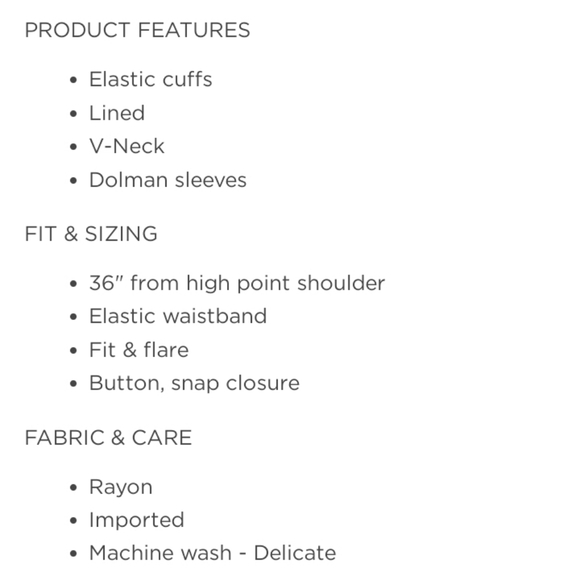 American Rag Black Floral Ruffle Wrap Dress - Picture 6 of 6